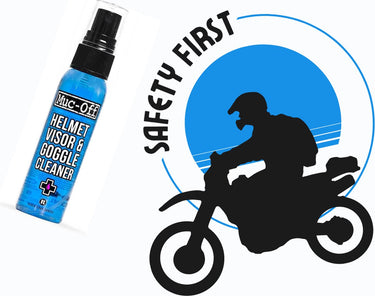 Muc-off lens reiniger spray 32ml - zwart