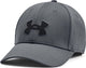 Under armour m blitzing low adj-gry heren pet - pitch grijs - zwart