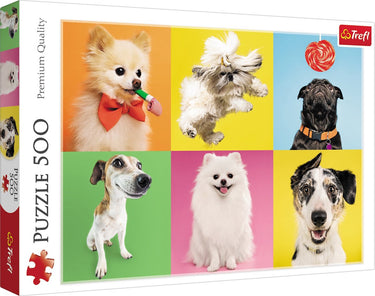 Trefl hondjes puzzel - 500 stukjes