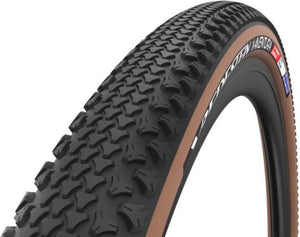 Vredestein - aventura tlr 700x44c zwart bruin