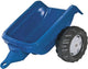 Rolly toys rolly kid aanhanger - blauw