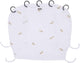 Dooky universal cover zonnescherm kinderwagen - uv bescherming voor je kind - zonnedoek buggy - feather