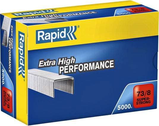 Rapid super sterke nieten type 73 - gegalvaniseerd - 8 mm - 5000 stuks - duurzaam en betrouwbaar