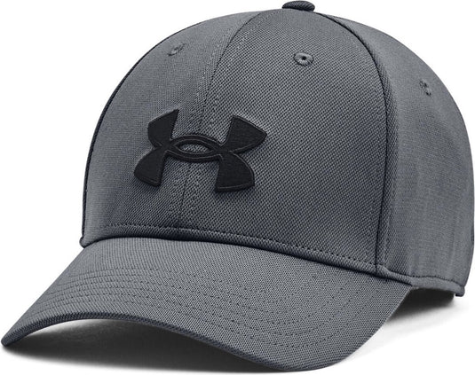 Under armour m blitzing low adj-gry heren pet - pitch grijs - zwart one size