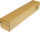 Raadhuis verzendkoker - 610x105x105mm - a1 - vierkant - bruin - 10 stuks - rd-352010-10