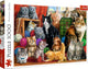 Trefl katten puzzel - 1000 stukjes legpuzzel - vanaf 12 jaar