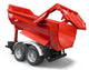 Bruder kipwagen krampe tandem-halfpipe 1:16 02225