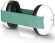 Alecto bv-72 - gehoorbeschermer voor baby en peuter - baby groen