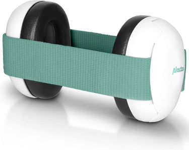 Alecto bv-72 - gehoorbeschermer voor baby en peuter - baby groen