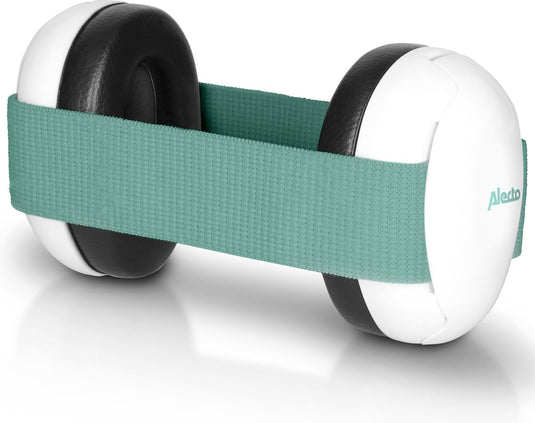 Alecto bv-72 - gehoorbeschermer voor baby en peuter - baby groen