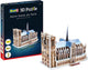 Revell puzzel - 00121 notre-dame de paris 3d puzzel