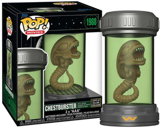 Funko pop! movies: alien - alien xenomorph premium sfx light-up