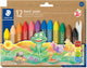 Staedtler noris junior waskrijtjes - set 12 st