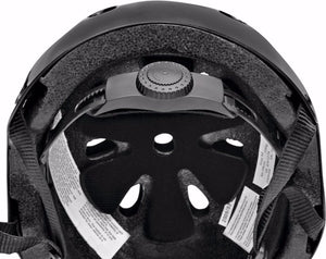 Roces – ce aggressive skatehelm – sterke ventilatie impactbescherming – zwart – maat 54-56cm (m)