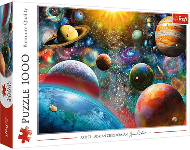 Trefl puzzel universum - 1000 stukjes legpuzzel voor volwassenen en kinderen.