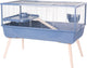 Zolux neolife 100 knaagdierkooi - dierenverblijf - 99x54x79 cm blauw