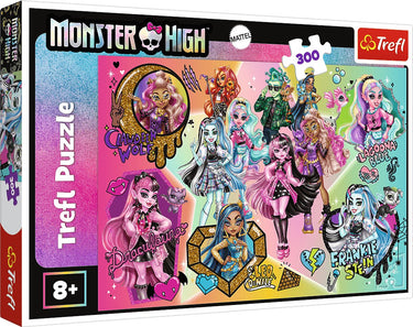 Trefl puzzel monster high zombies on top! 300 stukjes cartoon.
