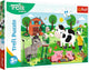 Trefl family boerderij maxi legpuzzel - 24 stukjes - vanaf 3 jaar