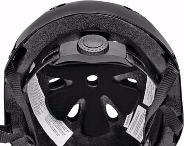 Roces – ce aggressive skatehelm – sterke ventilatie impactbescherming – zwart – maat 48-52cm (s)
