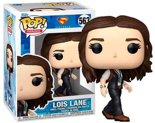 Funko pop! heroes: superman (2025) - lois lane