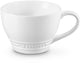 Le creuset cappuccino kop 0,4l aardewerk white