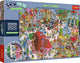 Trefl legpuzzel spy guy lost items gdansk polen 500 stukjes.