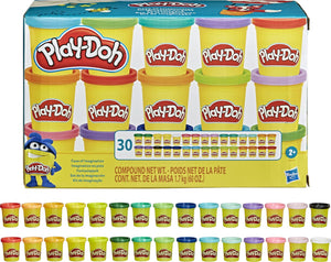 Play-doh fantasie set - 30 kleipotjes
