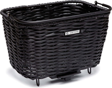 Cortina mand lyon (mik) 24l zwart 34x24x22cm
