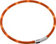 Flamingo led halsband 70 cm oranje