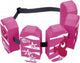 Beco -sealife® zwemgordel voor kinderen - roze - 15-30 kg