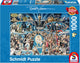 Schmidt - legpuzzel - hollywood - renato casaro - 1000 stukjes - volwassenen - vanaf 12 jaar