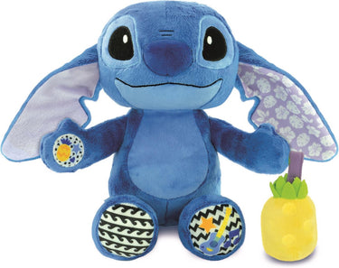 Clementoni baby - disney stitch interactieve knuffel pluche