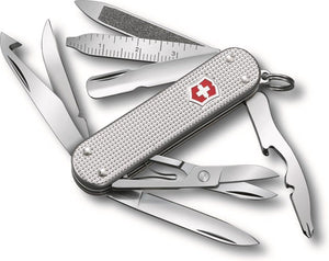 Victorinox minichamp alox zwitsers zakmes - 15 functies - zilver