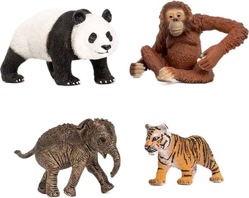 Afbeelding laden in galerijviewer, Schleich wild life azie starter set 42736
