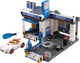 Klein toys bosch car service autogarage - montagespeelgoed met hefbrug en wasstraat - 41x39x29 cm - blauw