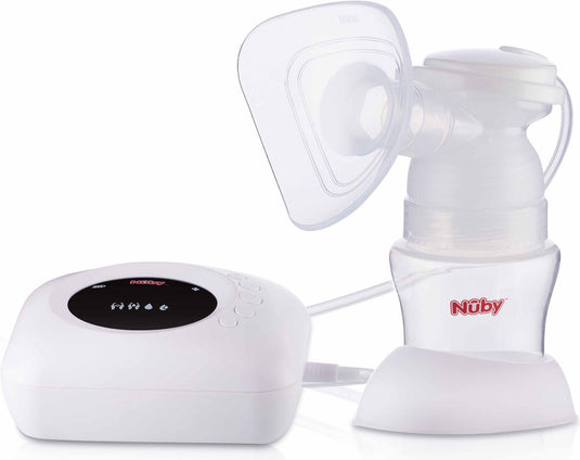 Nûby™ nuby - elektrische borstkolf - enkelzijdig