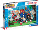 Clementoni legpuzzel sonic, 104st.