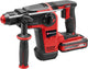 Einhell professional accu boorhamer tp-hd 18 28 li bl+4 kit - power x-change - 18 v li-ion - 3 j - pneumatisch slagwerk - sds plus - 4-functies - incl. 3.0 ah accu, lader, e-box en 4 beitels