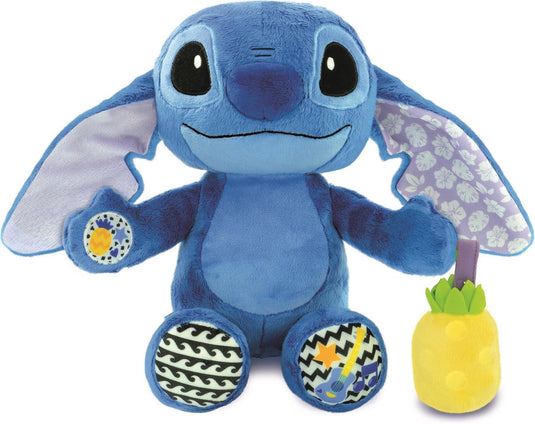 Clementoni baby - disney stitch interactieve knuffel pluche