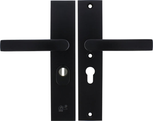 Starx krukgarnituur lang pc55 skg3 kerntr aluminium zwart