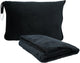 Carpoint reisdeken reiskussen - 2 in 1 - 165x95cm - opvouwbaar 33x23x11cm - comfortabel