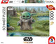Schmidt spiele schmidt star wars puzzel - the mandalorian - 1000 stukjes - legpuzzel.