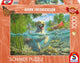 999games schmidt puzzel - yellow labrador fishing, 1000 stukjes - legpuzzel