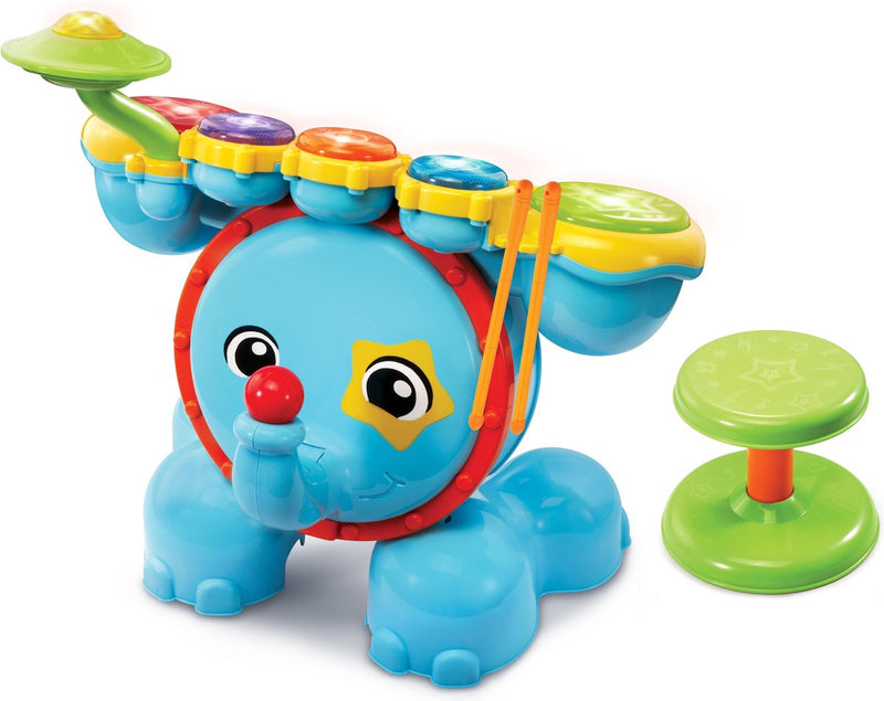 Load image into Gallery viewer, Vtech rock leer drumstel - educatief baby speelgoed - geluid en spelletjes - baby muziek instrument
