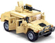 Sluban modelbricks gevechts terreinwagen bouwspeelgoed kinderen vanaf 6 jaar - constructiespeelgoed modelbouw - bouwdoos met 265 bouwstenen - m38-b0837