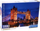 Clementoni - puzzel - 1000 stukjes - tower bridge 's nachts - puzzel voor volwassenen - gerecycled materiaal