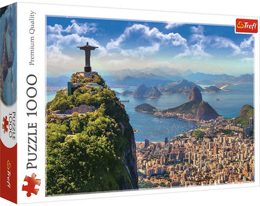 Trefl rio de janeiro puzzel - 1000 stukjes