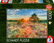 Schmidt - legpuzzel - heide bij zonsondergang - 1000 stukjes - volwassenen - vanaf 12 jaar