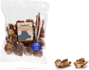 Beeztees varkensoorpitten - natuurlijk - hondensnack - voordeelverpakking - 520 gram
