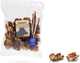 Beeztees varkensoorpitten - natuurlijk - hondensnack - voordeelverpakking - 520 gram
